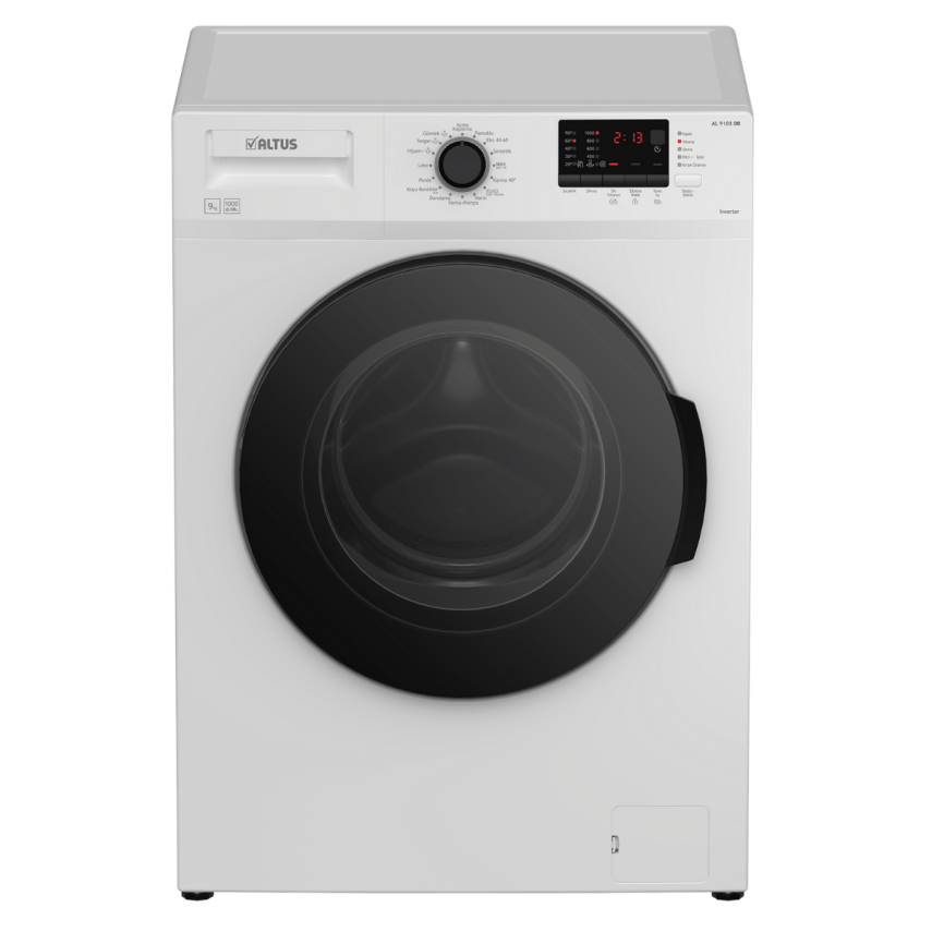 Altus 7150223600 Al 9103 DB 9 KG Çamaşır Makinesi Beyaz - 1