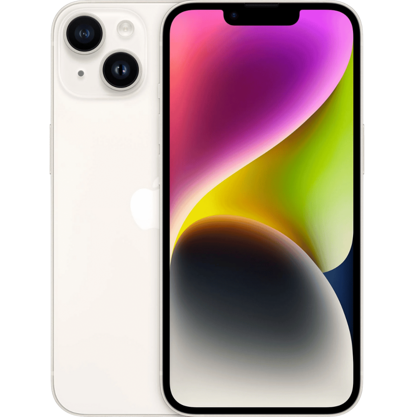 Apple Iphone 14 128 GB Cep Telefonu Starlight - 1
