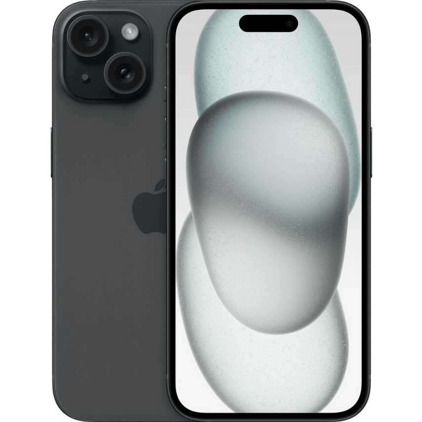 Apple iPhone 15 128 GB Cep Telefonu Black - 1