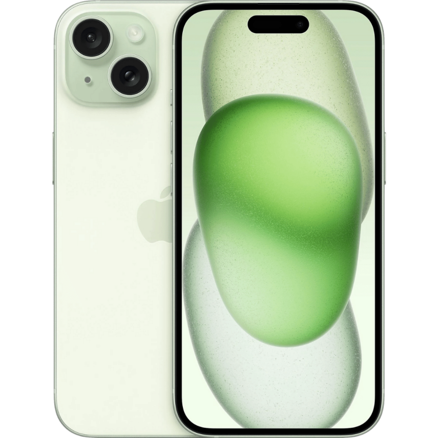 Apple iPhone 15 128 GB Cep Telefonu Green - 1