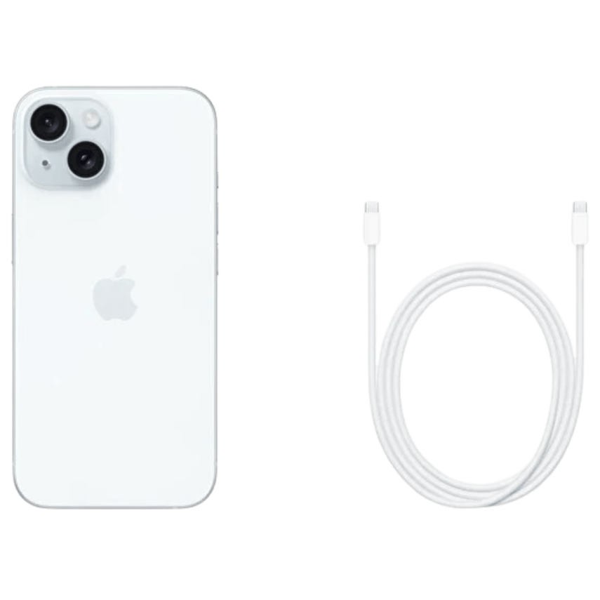 Apple Iphone 15 128GB Cep Telefonu Mavi - 3