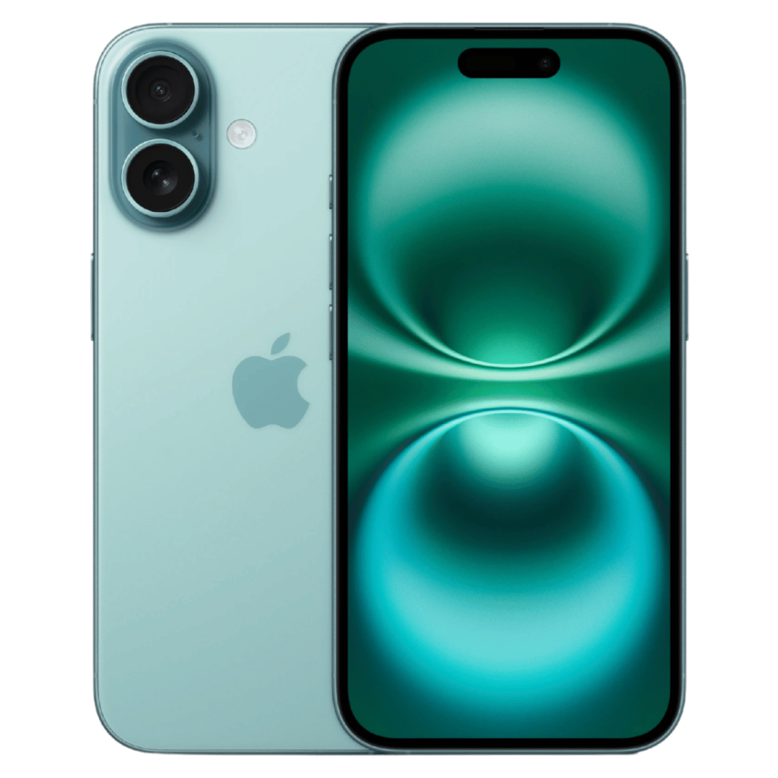 Apple Iphone 16 128 GB Cep Telefonu Teal - 1