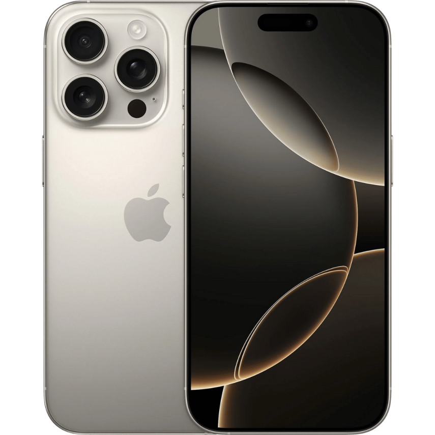 Apple Iphone 16 Pro 256 GB Cep Telefonu Natural Titanium - 1