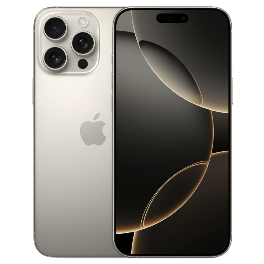 Apple Iphone 16 Pro Max 256 GB Cep Telefonu Naturel Titanium - 1