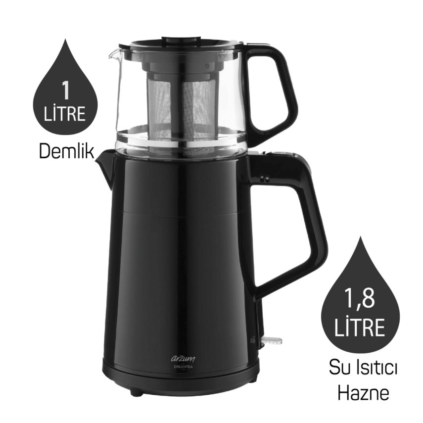 Arzum AR3134 Dreamtea Çay Makinesi - 2
