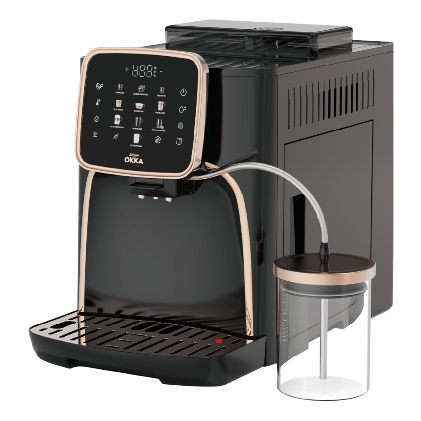 Arzum OK0028-0400 Espresso Tam Otomatik Kahve Makinasi-Bakir- - 1