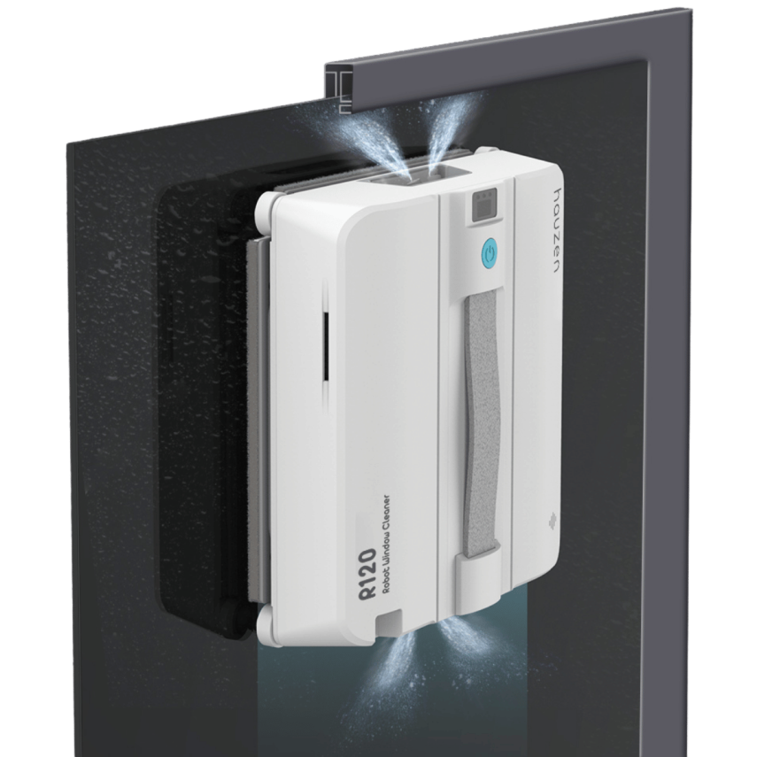 Hauzen R-120 Cam Silme Robotu - 2