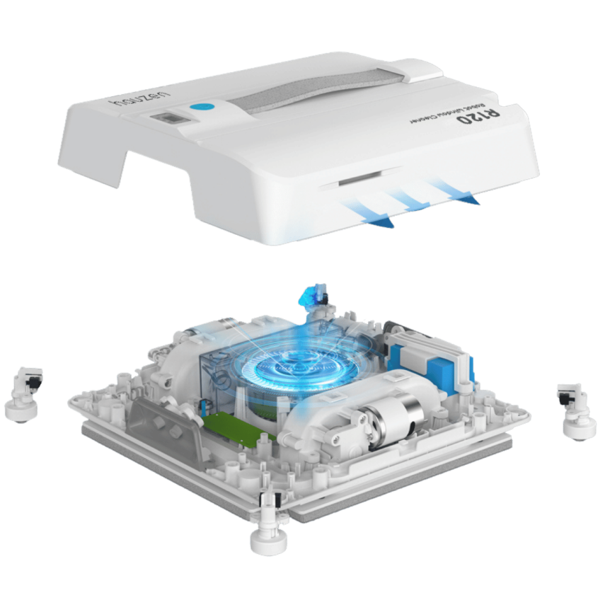 Hauzen R-120 Cam Silme Robotu - 3