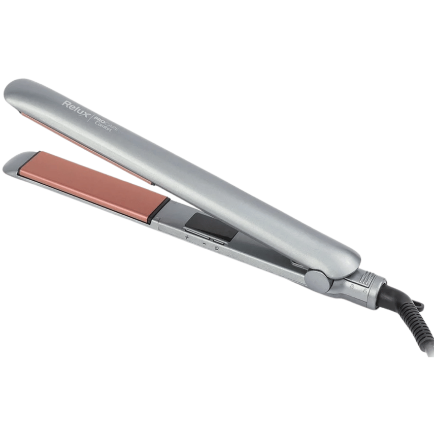 Relux RS6600 Procare Comfort Iyonik Keratin Korumali Saç Düzleştirici - 1
