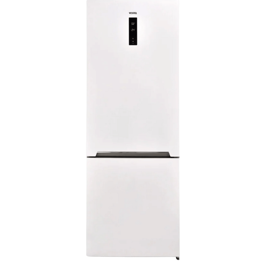 Vestel 20268449 NFK54012 E Gi Pro WIFI Alttan Donduruculu Buzdolabi Beyaz - 1