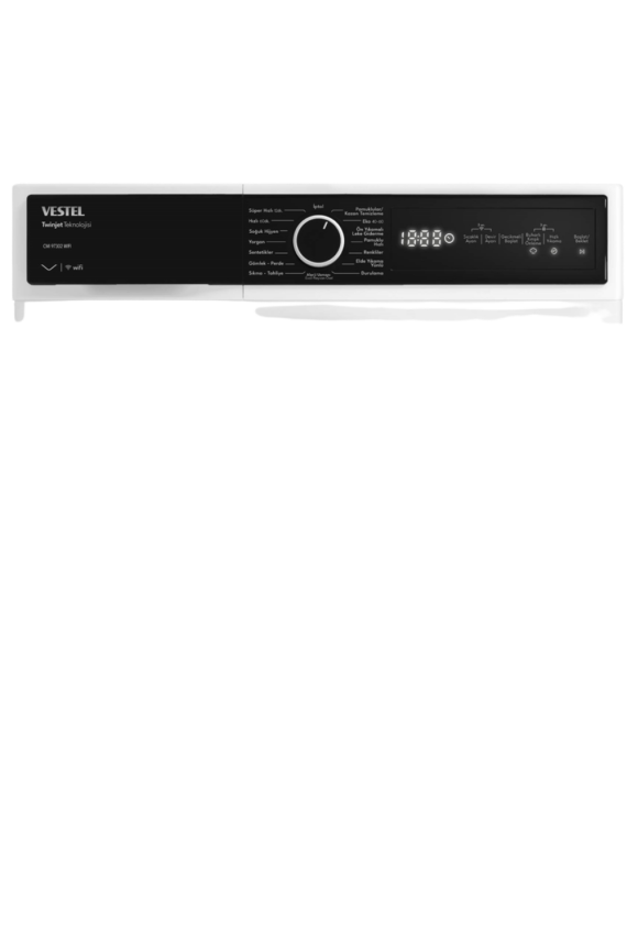 Vestel CMI 97302 WiFi 9 Kg 1000 Devir Çamaşır Makinesi Beyaz - 2