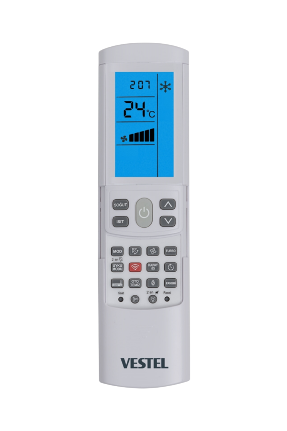 Vestel Flora Doğa Inverter 186 18000 BTU WiFi Klima - 3
