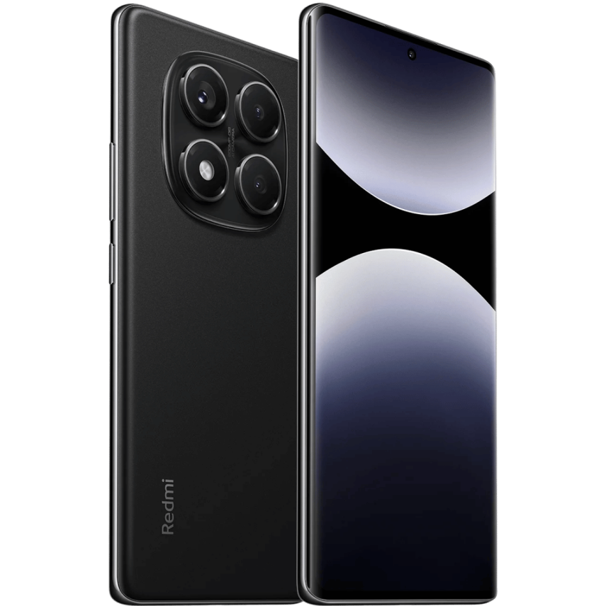 Xiaomi Redmi Note 14 Pro 8GB RAM 256GB ROM Siyah Cep Telefonu - 1